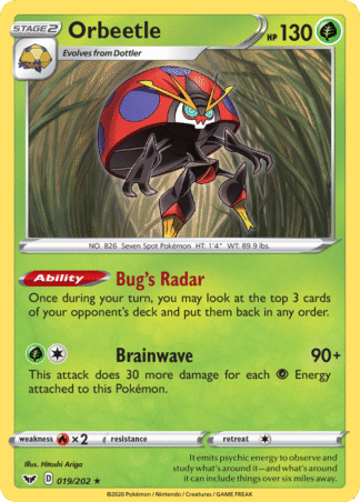 Orbeetle 19 / 202