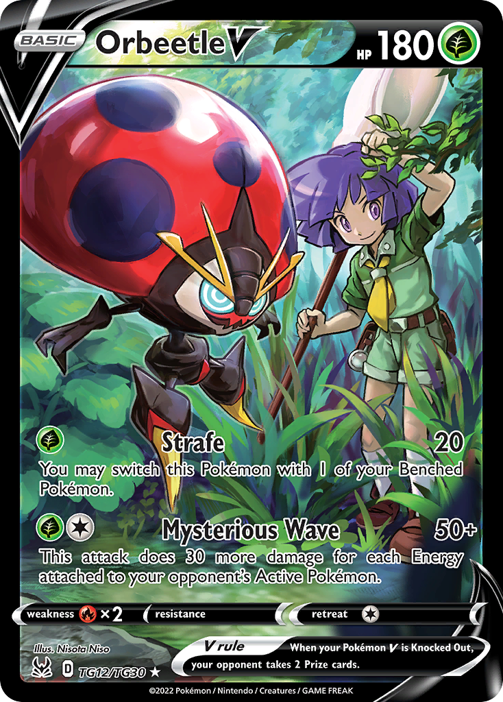 Orbeetle V TG12 / 196