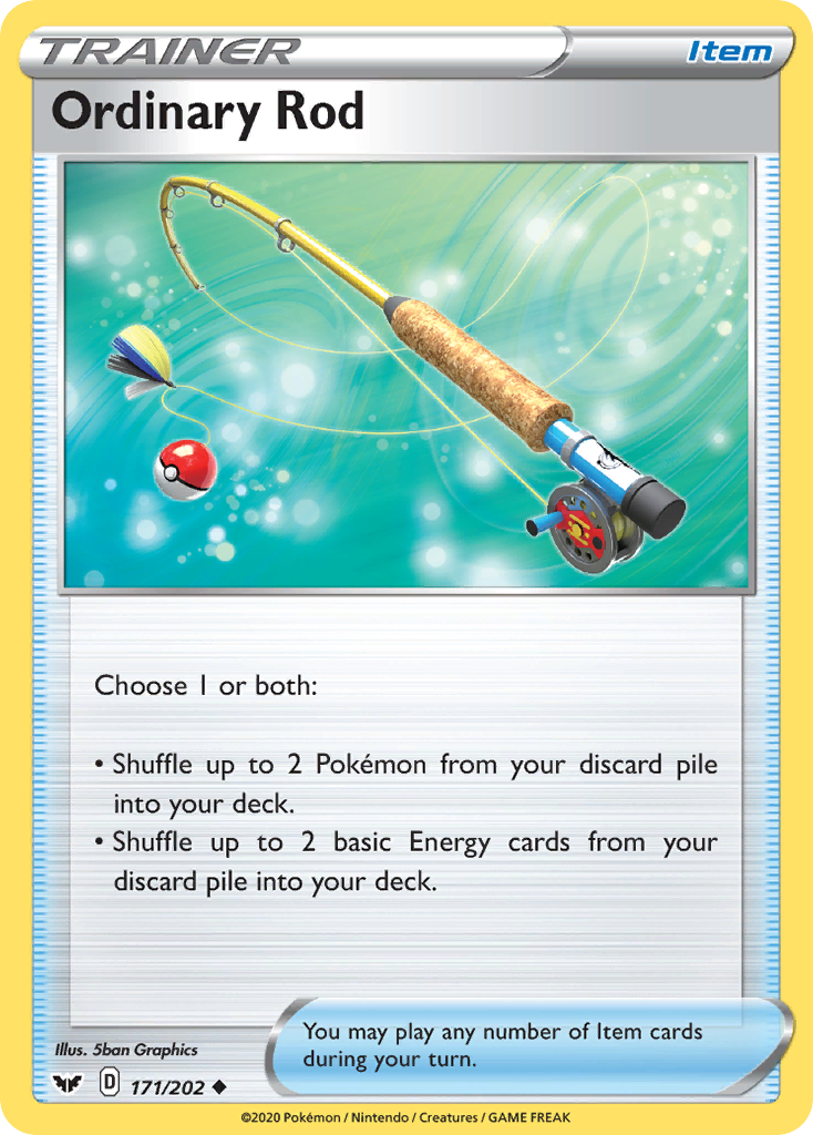 Ordinary Rod 171 / 202