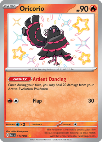 Oricorio 113 / 91