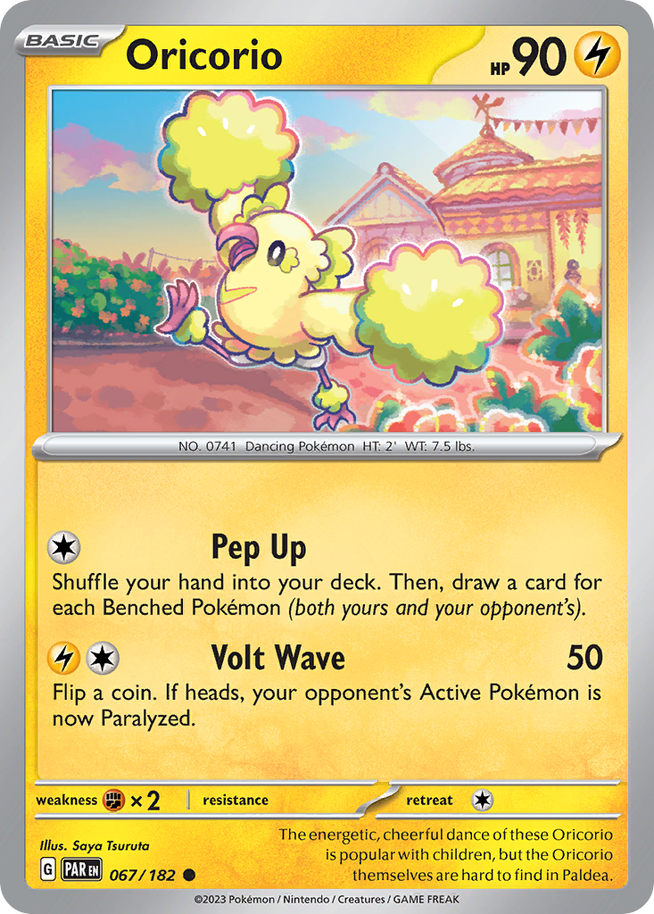 Oricorio 67 / 182
