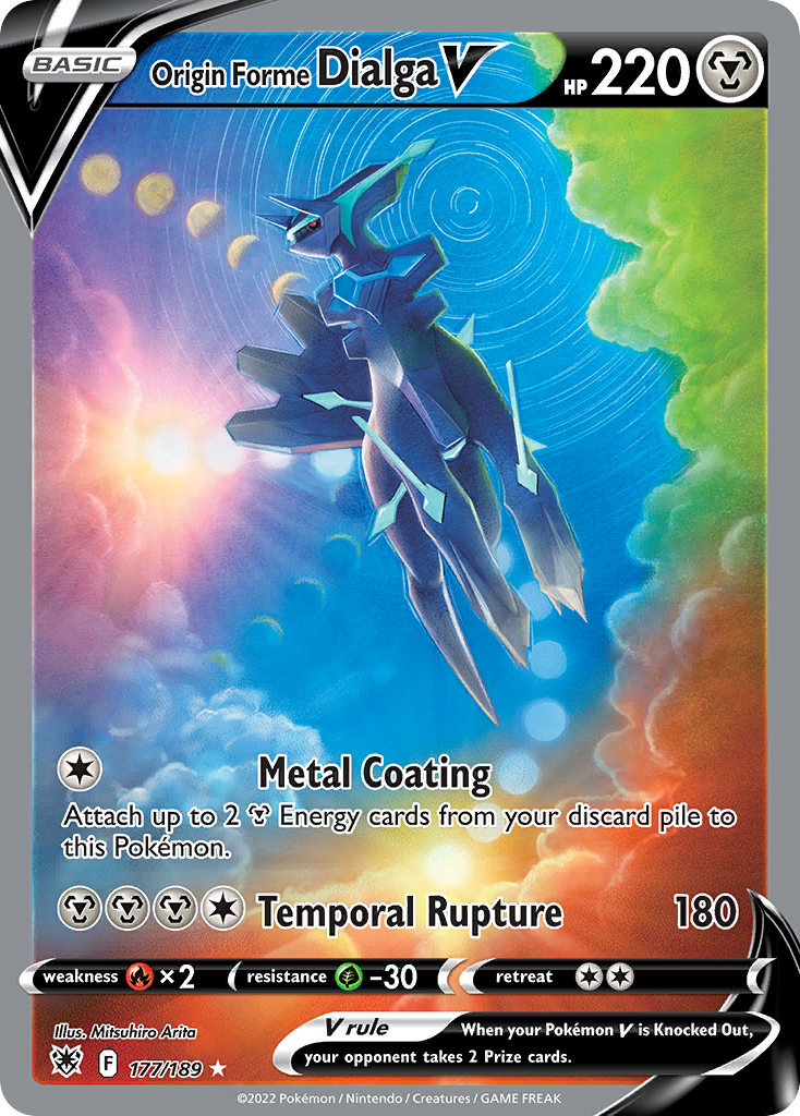 Origin Forme Dialga V 177 / 189