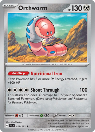 Orthworm 151 / 193