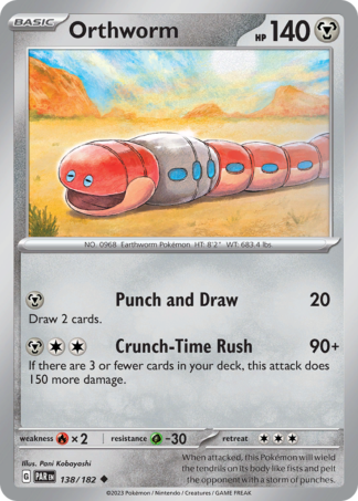 Orthworm 138 / 182