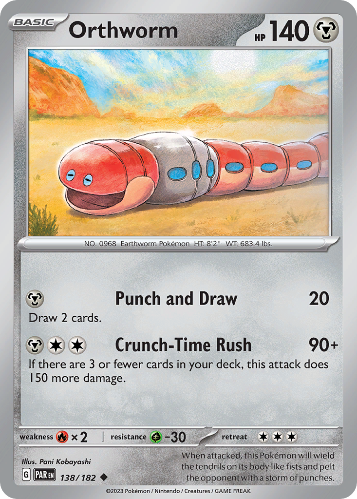 Orthworm 138 / 182