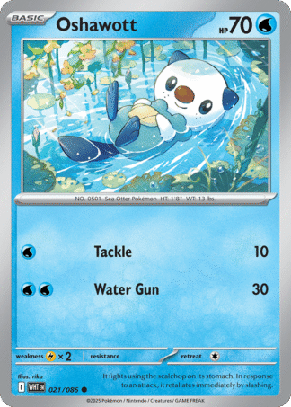 Oshawott 21 / 86