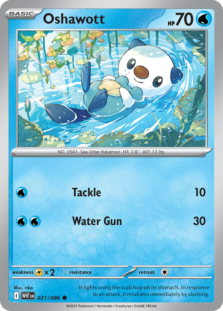 Oshawott 21 / 86