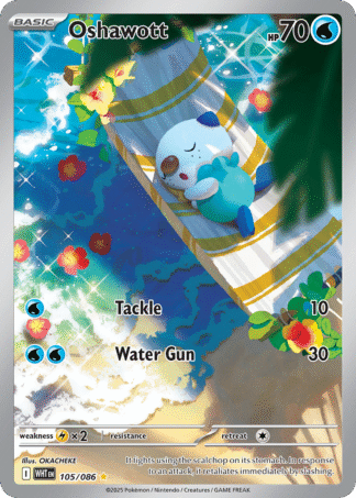 Oshawott 105 / 86