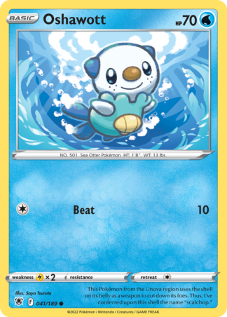 Oshawott 41 / 189