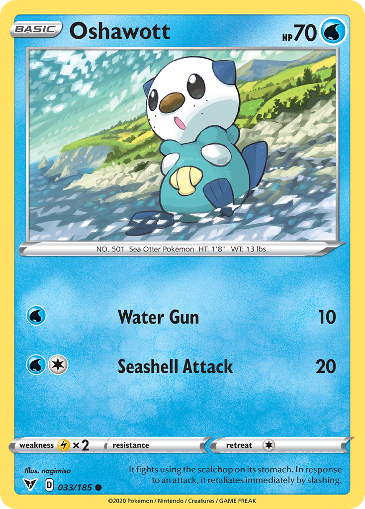 Oshawott 33 / 185