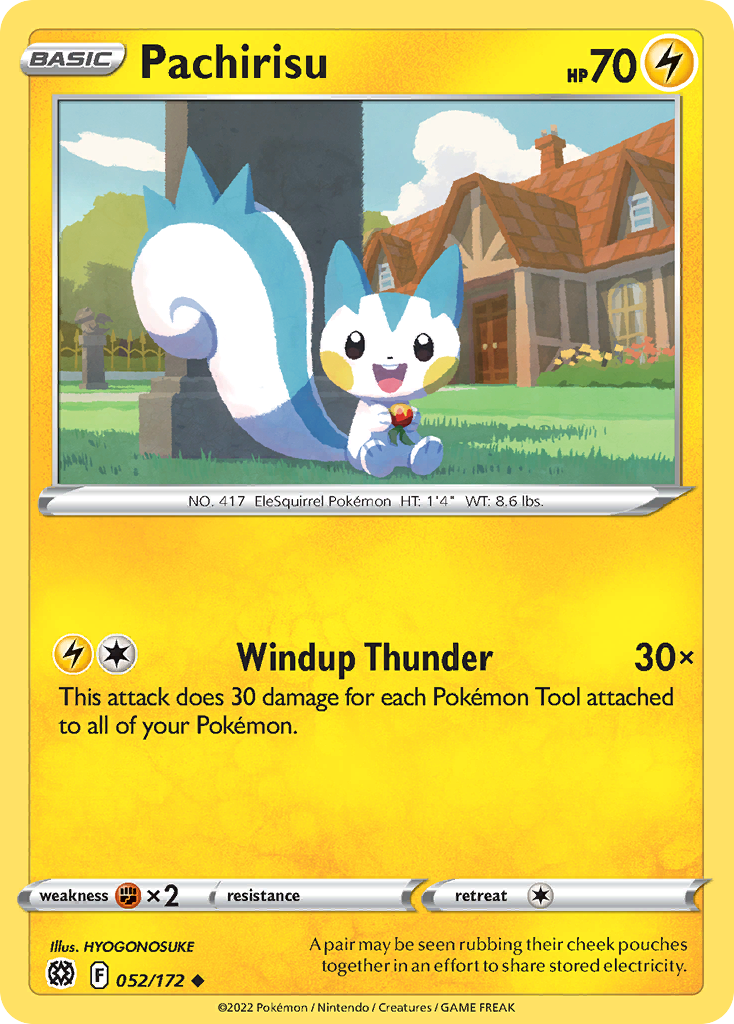 Pachirisu 52 / 172