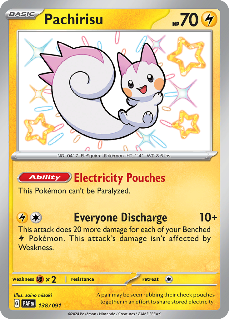 Pachirisu 138 / 91