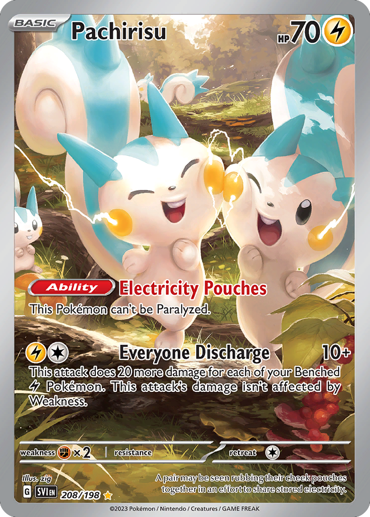Pachirisu 208 / 198