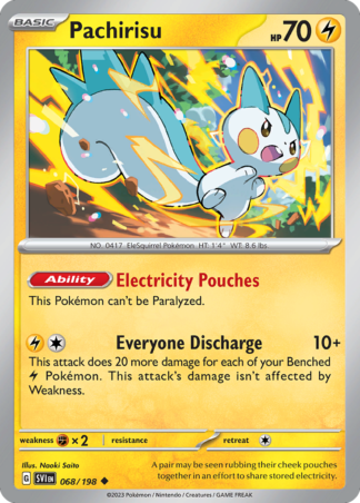 Pachirisu 68 / 198