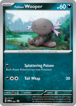 Paldean Wooper 41 / 150
