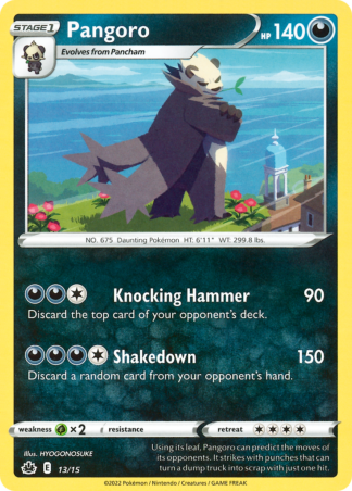 Pangoro 13 / 15