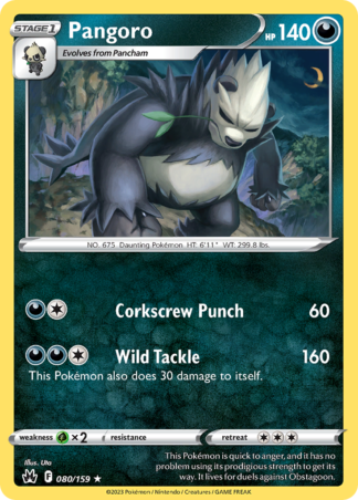 Pangoro 80 / 159
