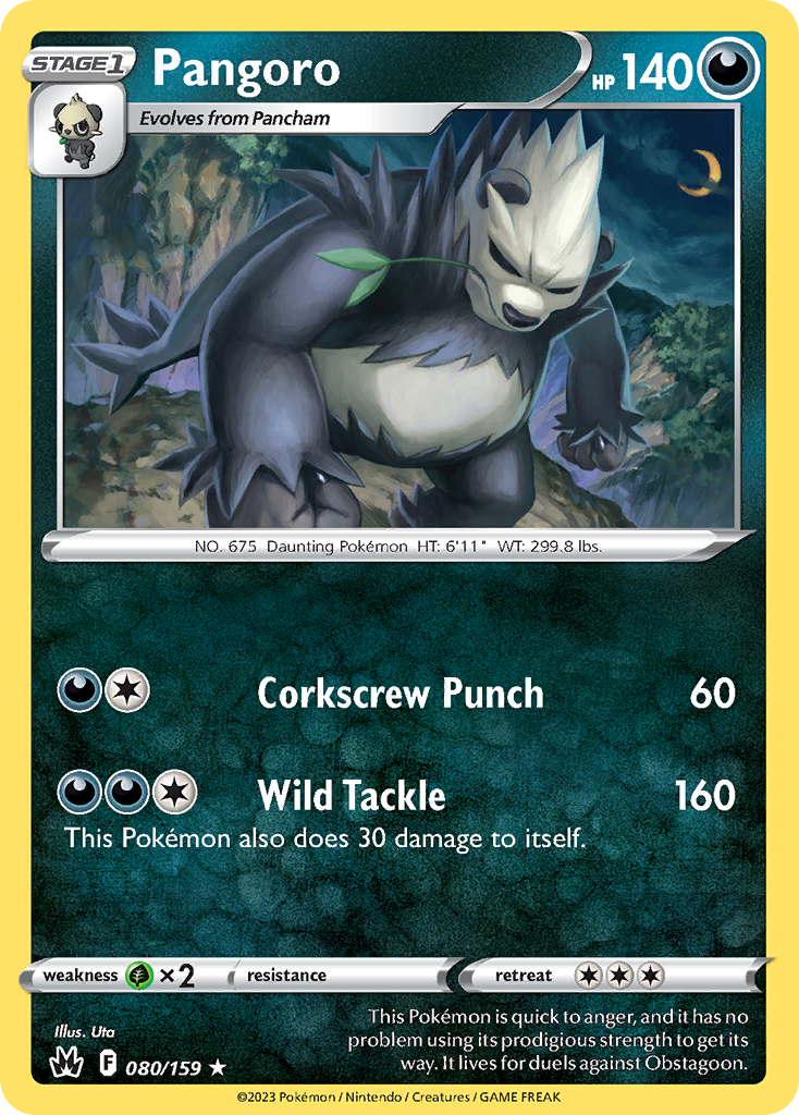 Pangoro 80 / 159