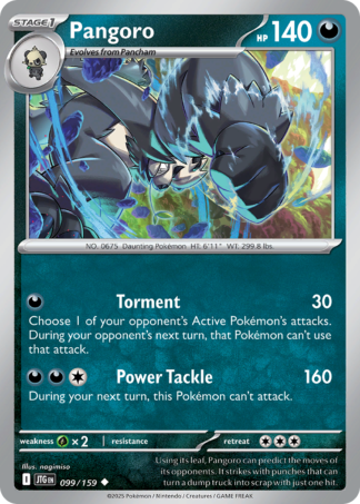 Pangoro 99 / 159
