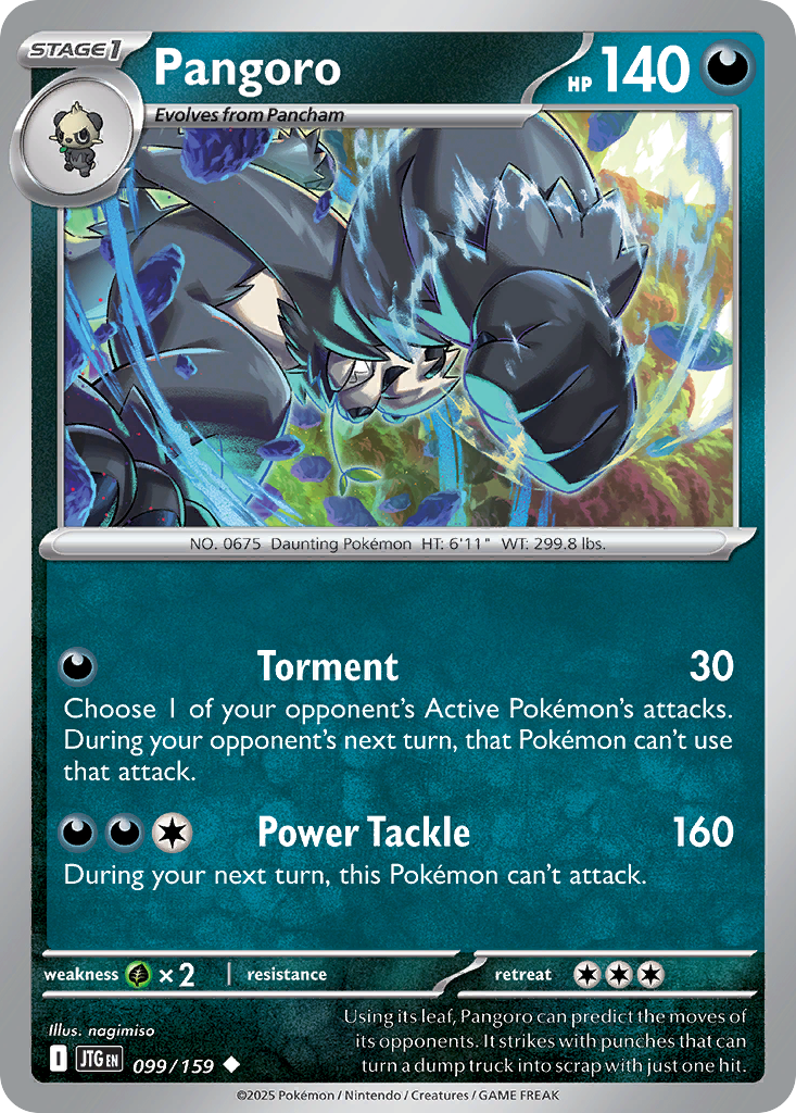 Pangoro 99 / 159