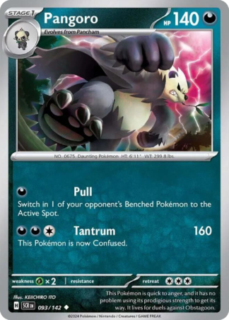 Pangoro 93 / 142