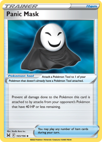 Panic Mask 165 / 196