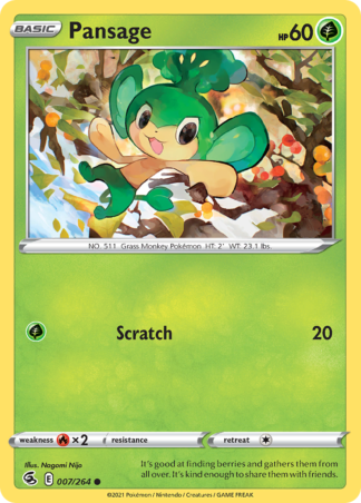 Pansage 7 / 264