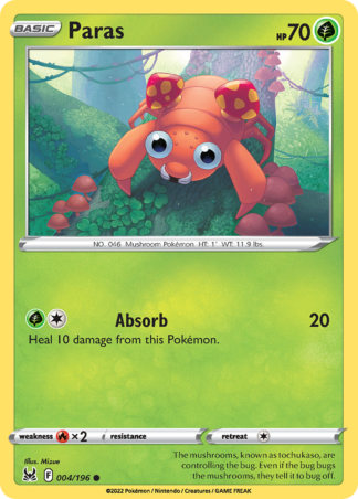 Paras 4 / 196