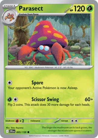 Parasect 5 / 159