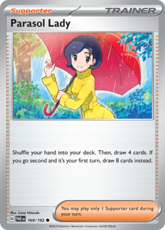 Parasol Lady 169 / 182
