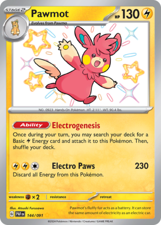 Pawmot 144 / 91