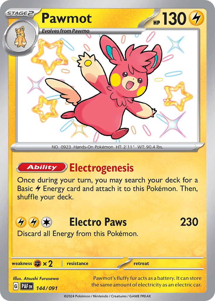 Pawmot 144 / 91