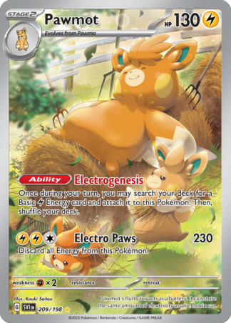 Pawmot 209 / 198