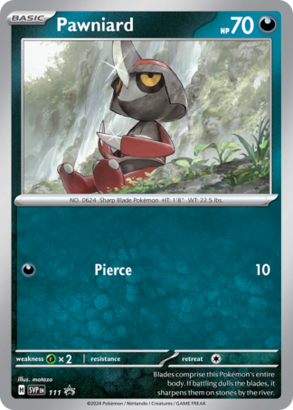 Pawniard 111 / 150