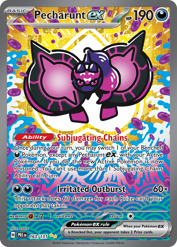 Pecharunt ex 163 / 131