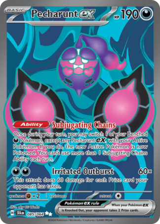 Pecharunt ex 85 / 64
