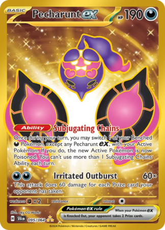 Pecharunt ex 95 / 64