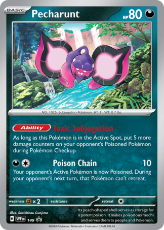 Pecharunt 149 / 150