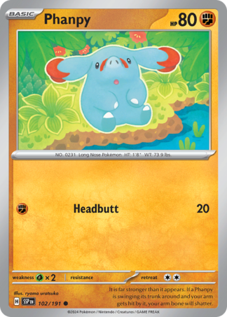 Phanpy 102 / 191