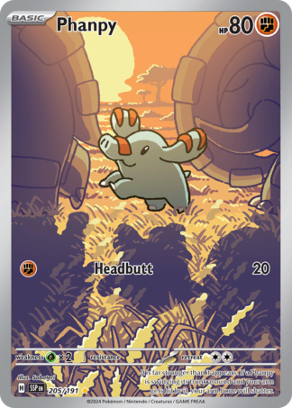 Phanpy 205 / 191