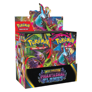 Phantasmal Flames Booster Box Display