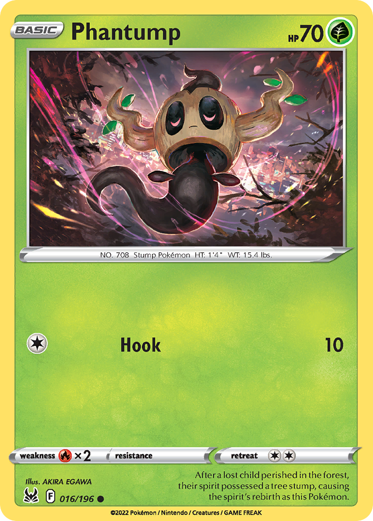 Phantump 16 / 196