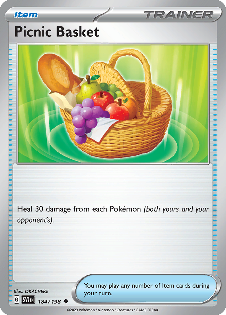 Picnic Basket 184 / 198
