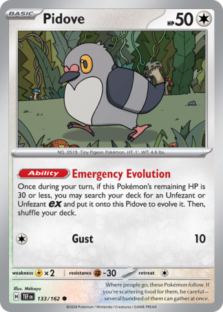 Pidove 133 / 162