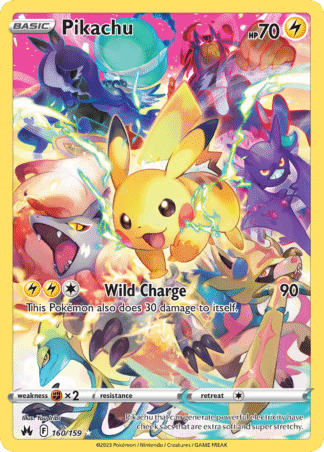 Pikachu 160 / 159