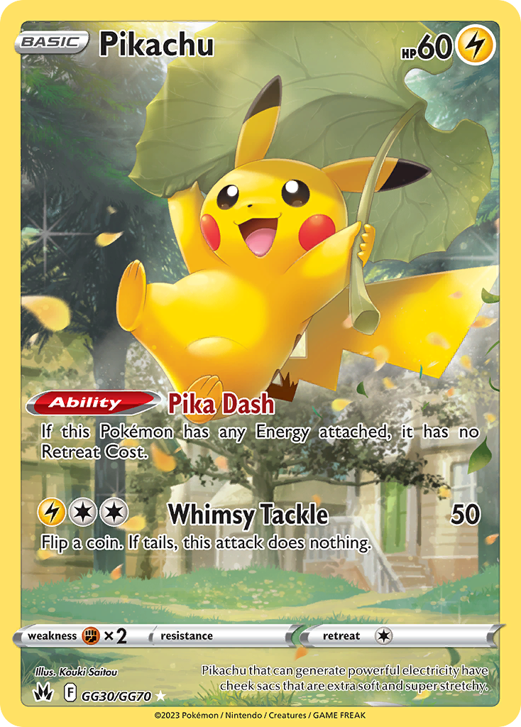 Pikachu GG30 / 159