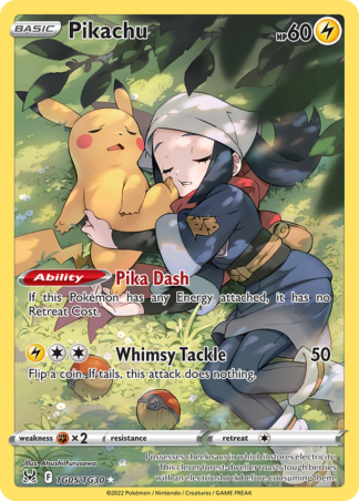 Pikachu TG05 / 196