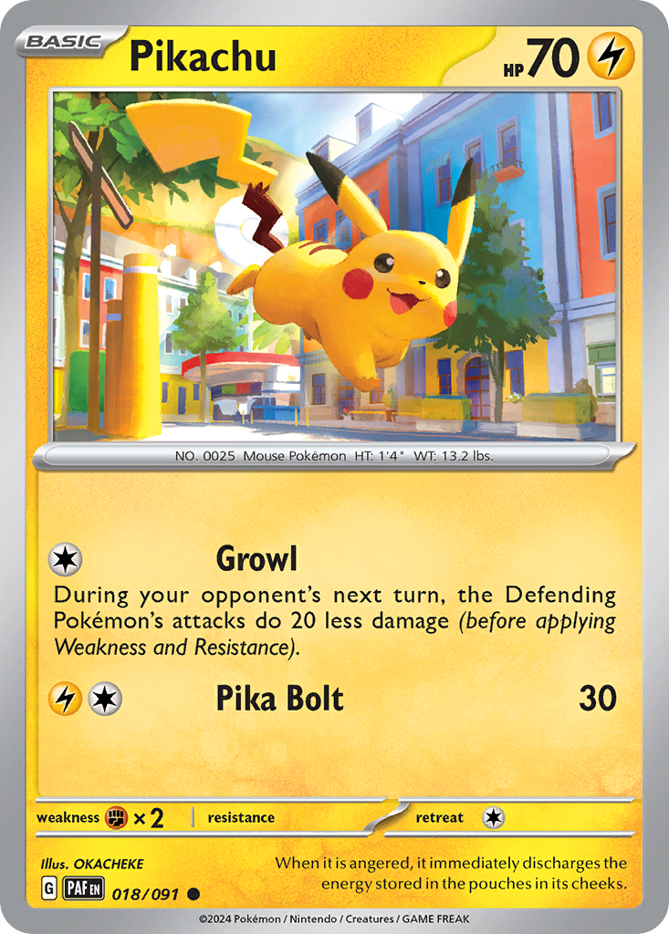 Pikachu 18 / 91