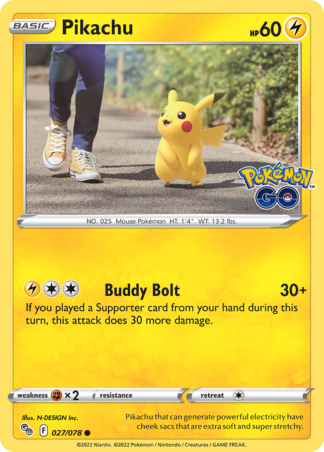Pikachu 27 / 78