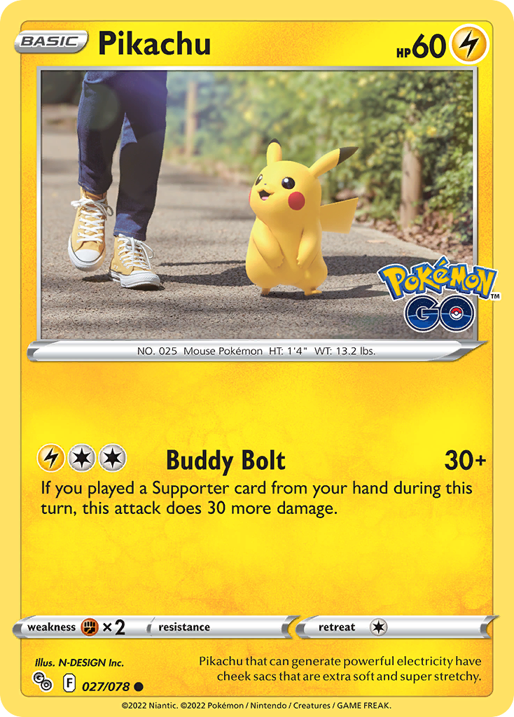 Pikachu 27 / 78